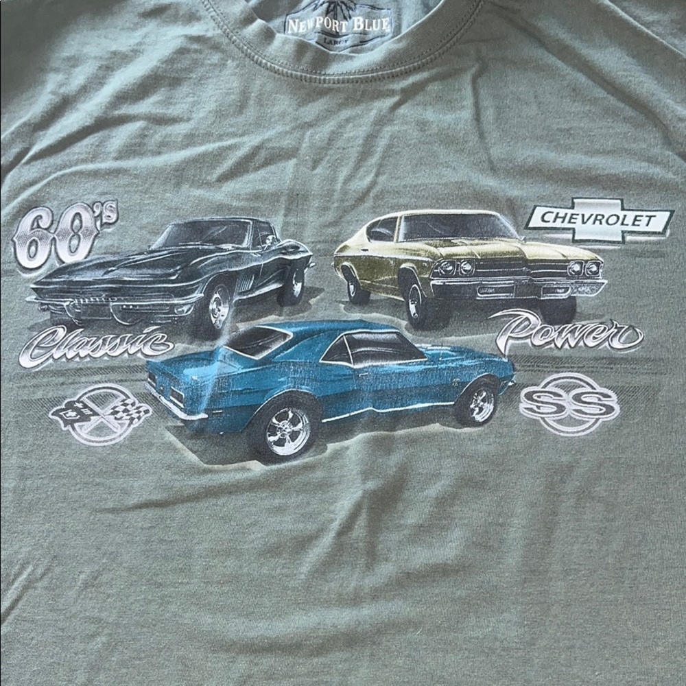 Chevrolet Classic Car Graphic T-Shirt